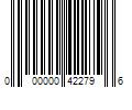 Barcode Image for UPC code 000000422796