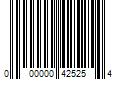 Barcode Image for UPC code 000000425254