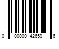 Barcode Image for UPC code 000000426596