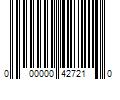 Barcode Image for UPC code 000000427210