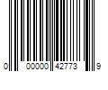 Barcode Image for UPC code 000000427739