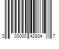 Barcode Image for UPC code 000000428347