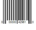 Barcode Image for UPC code 000000429610