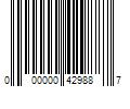 Barcode Image for UPC code 000000429887