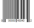 Barcode Image for UPC code 000000430432