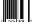 Barcode Image for UPC code 000000430685