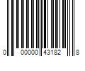 Barcode Image for UPC code 000000431828