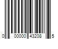 Barcode Image for UPC code 000000432085