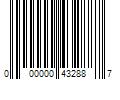 Barcode Image for UPC code 000000432887