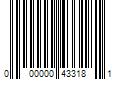 Barcode Image for UPC code 000000433181