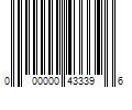 Barcode Image for UPC code 000000433396