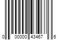 Barcode Image for UPC code 000000434676