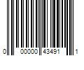 Barcode Image for UPC code 000000434911