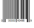 Barcode Image for UPC code 000000434959