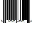 Barcode Image for UPC code 000000435000