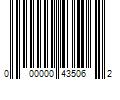 Barcode Image for UPC code 000000435062