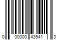 Barcode Image for UPC code 000000435413