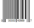 Barcode Image for UPC code 000000435697