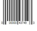 Barcode Image for UPC code 000000437493