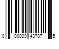 Barcode Image for UPC code 000000437875