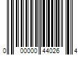 Barcode Image for UPC code 000000440264