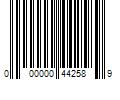 Barcode Image for UPC code 000000442589