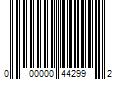 Barcode Image for UPC code 000000442992