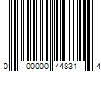 Barcode Image for UPC code 000000448314