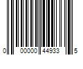 Barcode Image for UPC code 000000449335