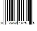 Barcode Image for UPC code 000000449755