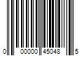 Barcode Image for UPC code 000000450485