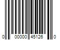 Barcode Image for UPC code 000000451260