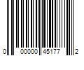 Barcode Image for UPC code 000000451772