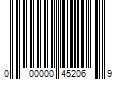 Barcode Image for UPC code 000000452069