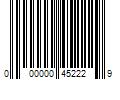 Barcode Image for UPC code 000000452229