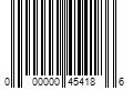 Barcode Image for UPC code 000000454186