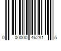 Barcode Image for UPC code 000000462815