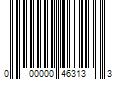 Barcode Image for UPC code 000000463133