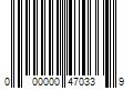 Barcode Image for UPC code 000000470339