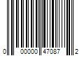 Barcode Image for UPC code 000000470872