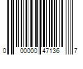 Barcode Image for UPC code 000000471367