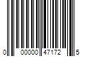 Barcode Image for UPC code 000000471725