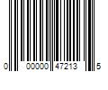 Barcode Image for UPC code 000000472135