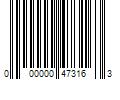 Barcode Image for UPC code 000000473163