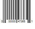 Barcode Image for UPC code 000000473651