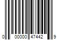 Barcode Image for UPC code 000000474429