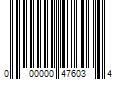 Barcode Image for UPC code 000000476034