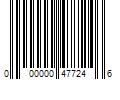 Barcode Image for UPC code 000000477246