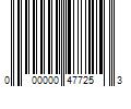 Barcode Image for UPC code 000000477253