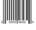 Barcode Image for UPC code 000000484329